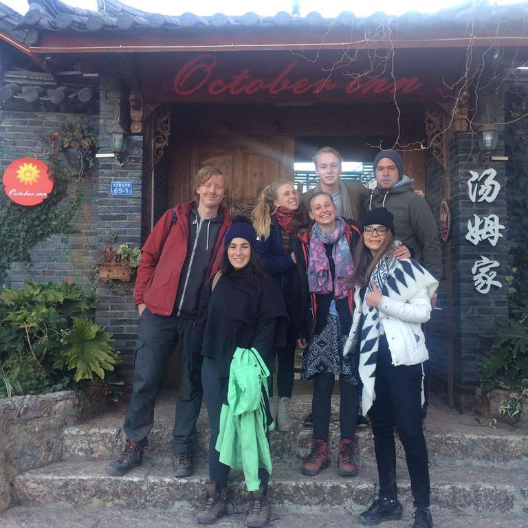 October Inn Lijiang  Buitenkant foto